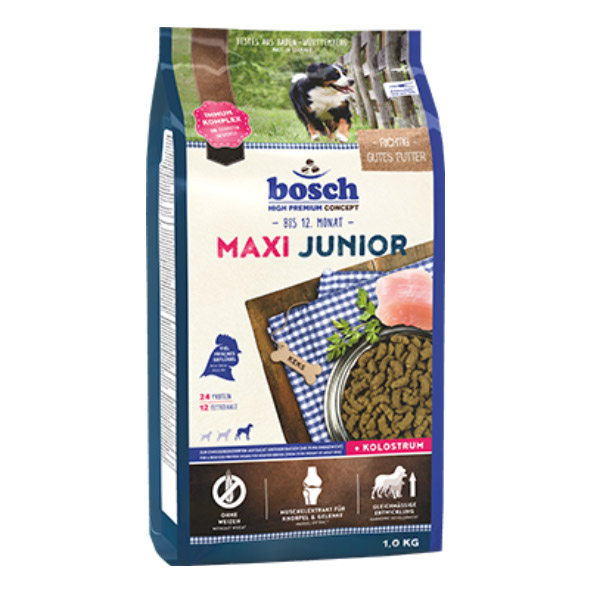 غذای توله سگ نژاد بزرگ بوش – Bosch Maxi Junior