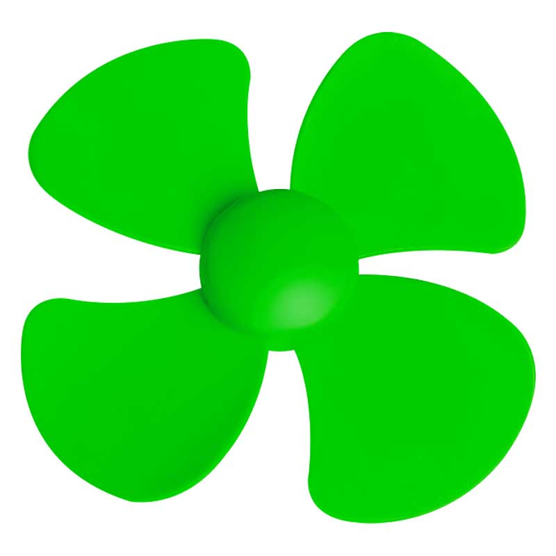 ملخ 4 پر مرغوب سبز 100 میلیمتر