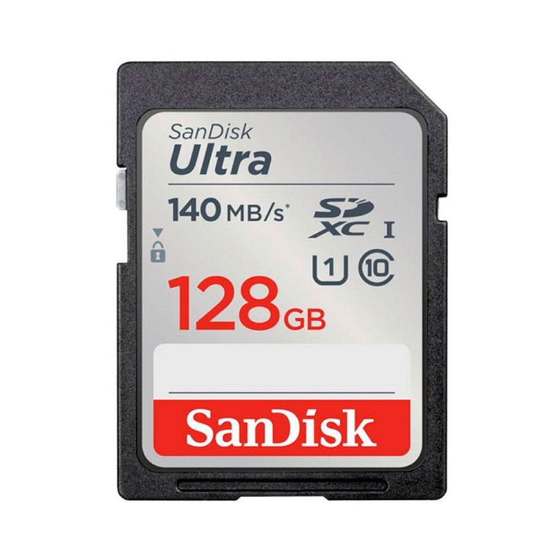 کارت حافظه SDXC سن دیسک مدل 128GB Ultra SDXC UHS-I 140MB/s — تصویر ۲
