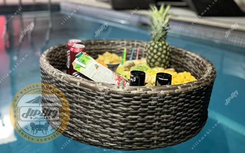 سینی شناور استخری حصیربافت — تصویر ۳