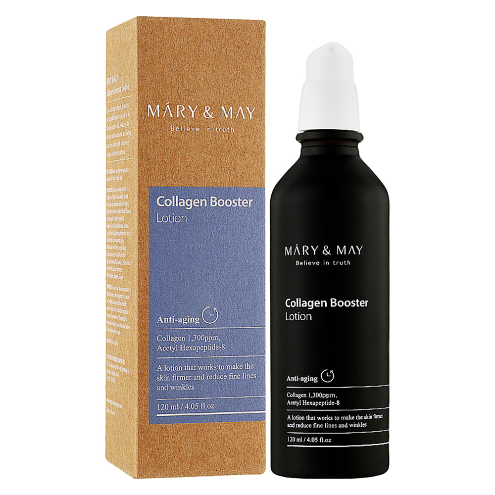 لوسیون کلاژن بوستر ضد چروک مری اند می Mary &amp; May Collagen Booster Lotion