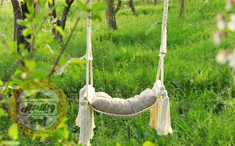 تاب درختی مدل چوب نخ — تصویر ۲