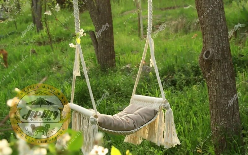 تاب درختی مدل چوب نخ — تصویر ۳