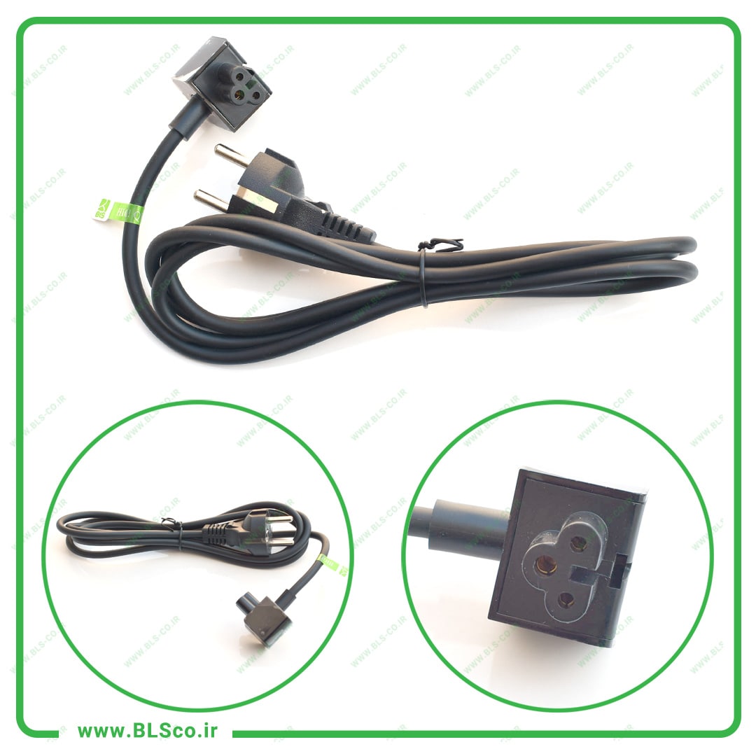 کابل برق شارژر اچ پی الایت بوک اورجینال