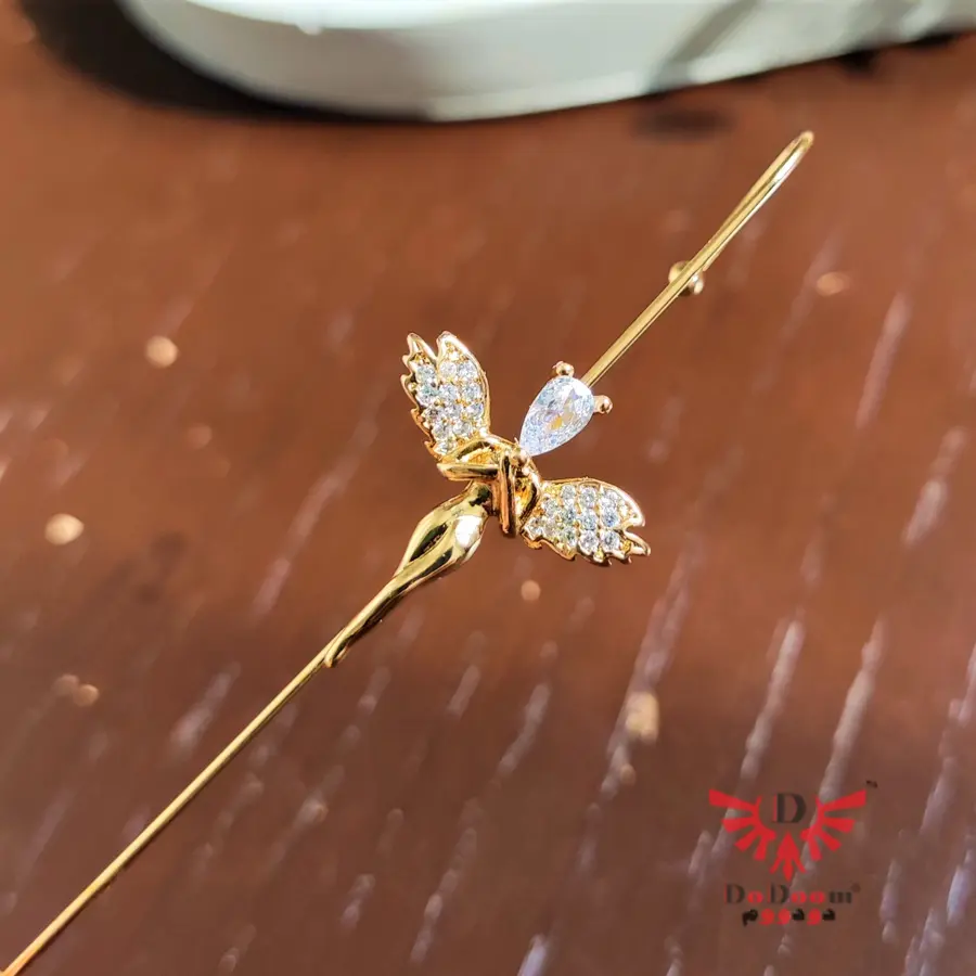 گوشواره کراس فرشته E28 — تصویر ۳