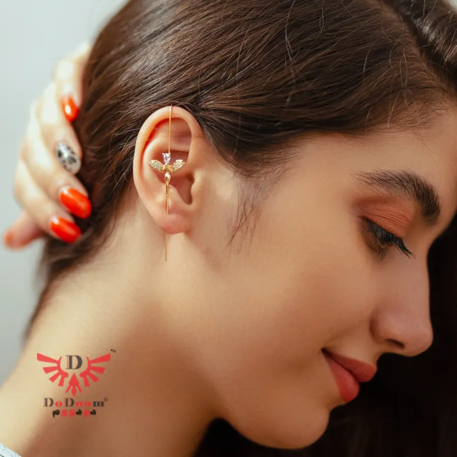گوشواره کراس فرشته E28