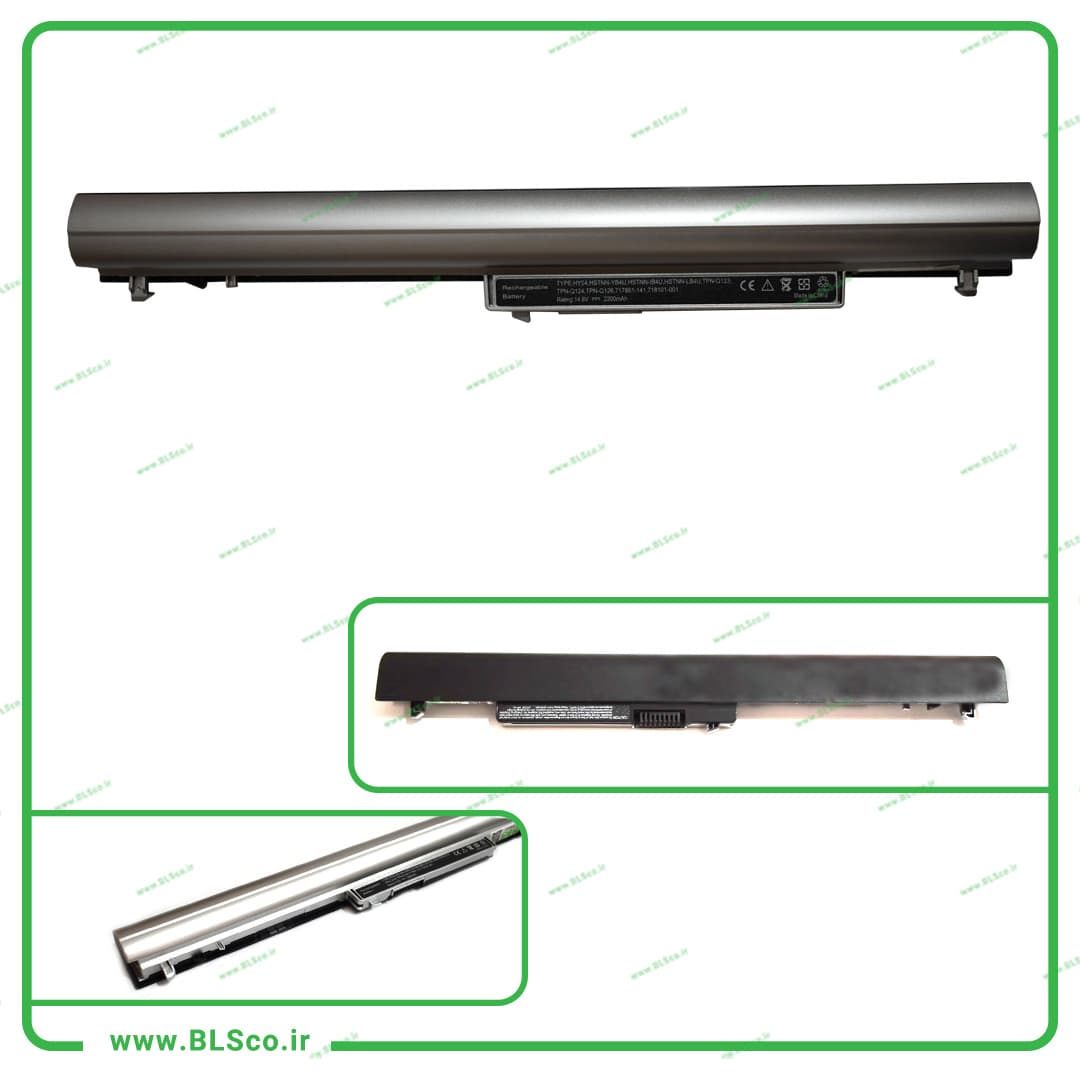 باتری لپ تاپ اچ پی HP Pavilion SleekBook 14 HY04