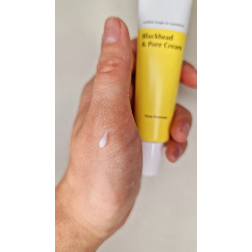 کرم ضد جوش سر سیاه و کنترل منافذ منیو manyo Blackhead & Pore Cream — تصویر ۴