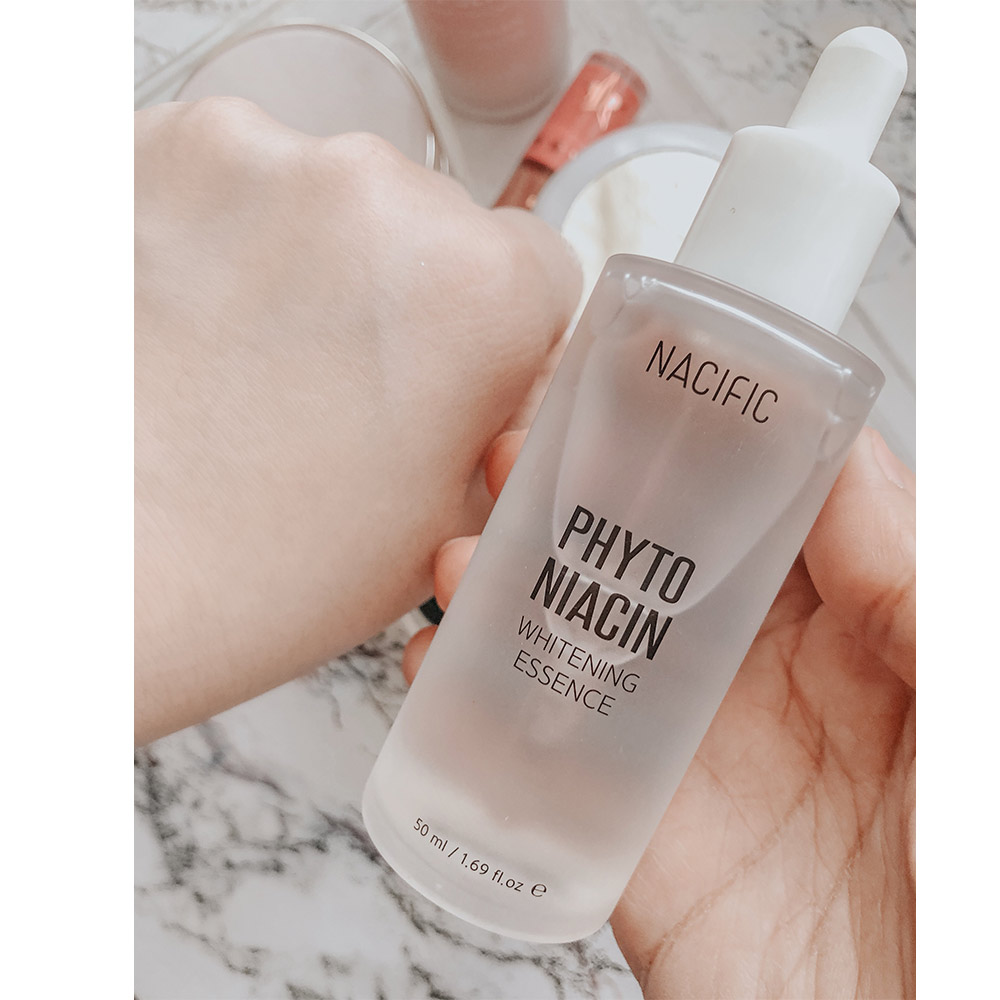 اسنس روشن کننده و ضد چین و چروک فیتو نیاسین نسفیک NACIFIC Phyto Niacin Brightening Essence 50ml — تصویر ۸