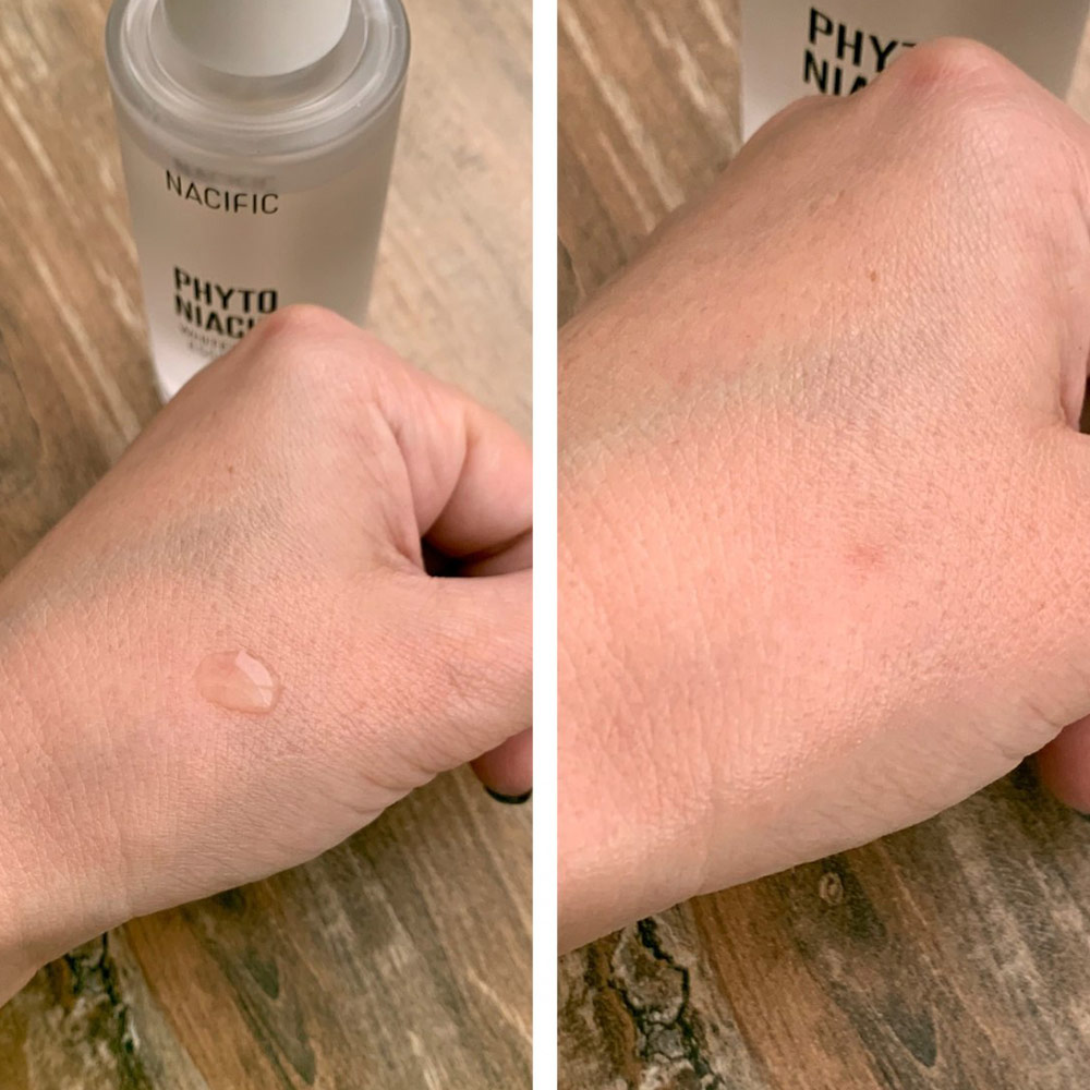 اسنس روشن کننده و ضد چین و چروک فیتو نیاسین نسفیک NACIFIC Phyto Niacin Brightening Essence 50ml — تصویر ۴