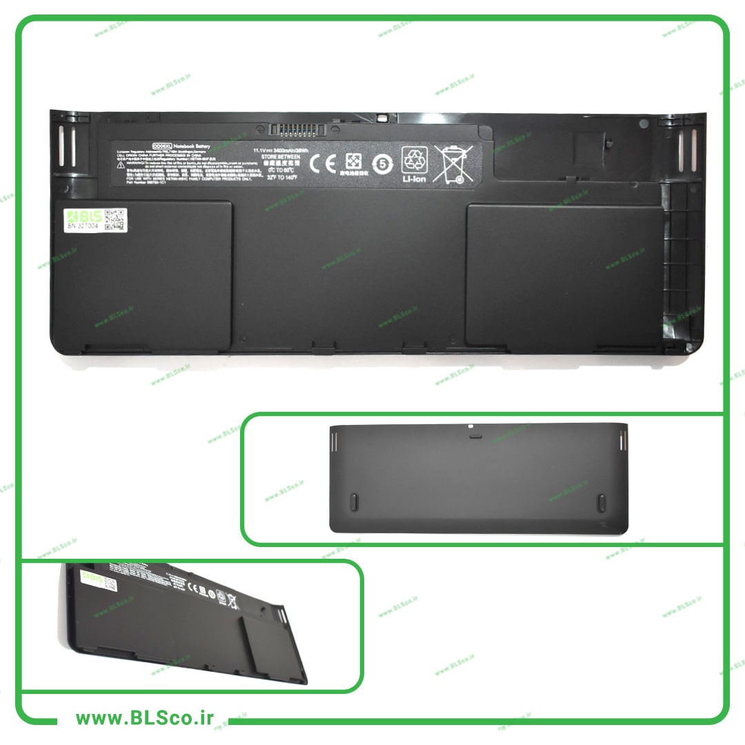 باتری لپ تاپ اچ پی HP Elitebook Revolve 810 G1