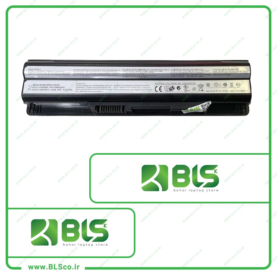 باتری لپ تاپ ام اس آی MSI BTY-S14 اورجینال
