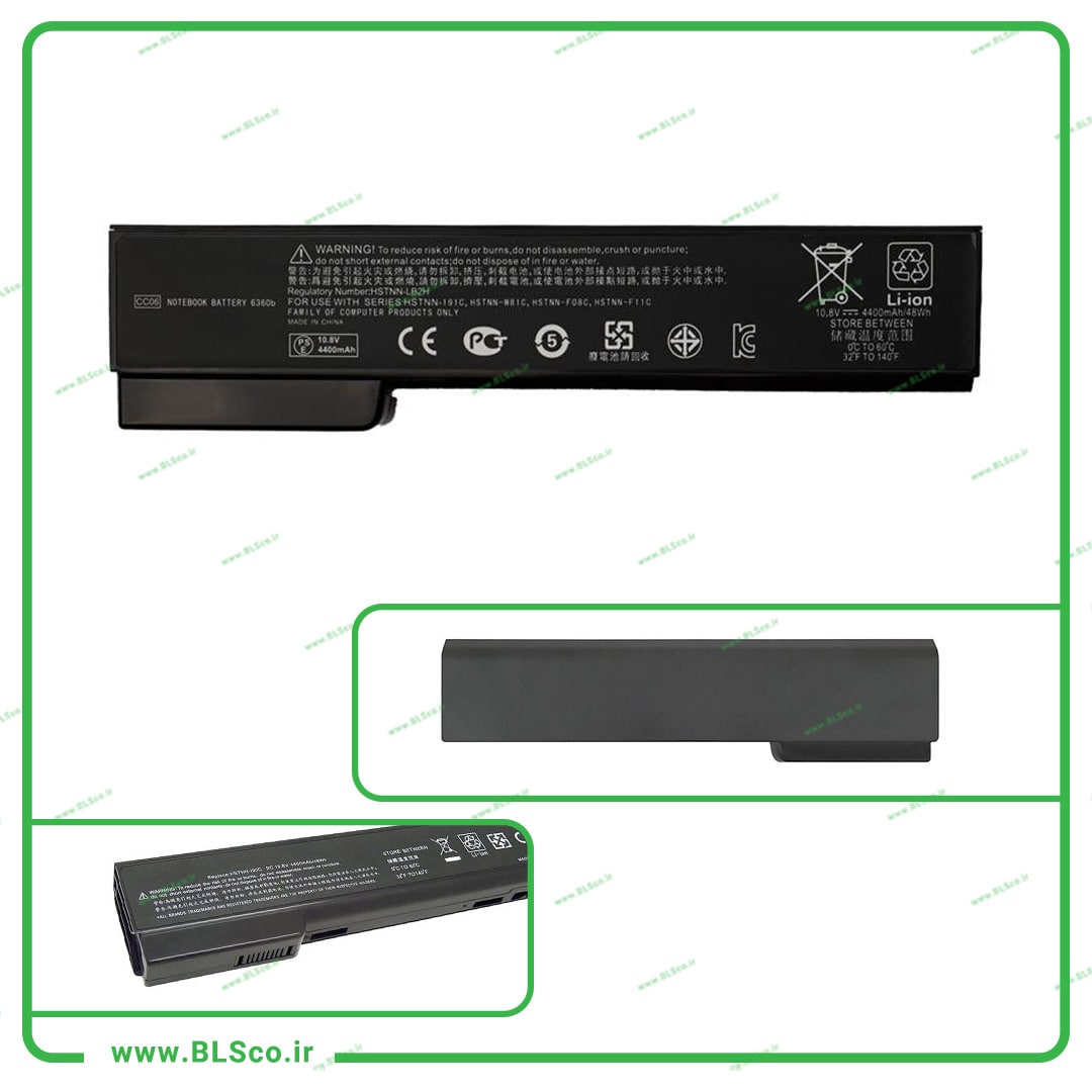 باتری لپ تاپ اچ پی HP ProBook 6360B