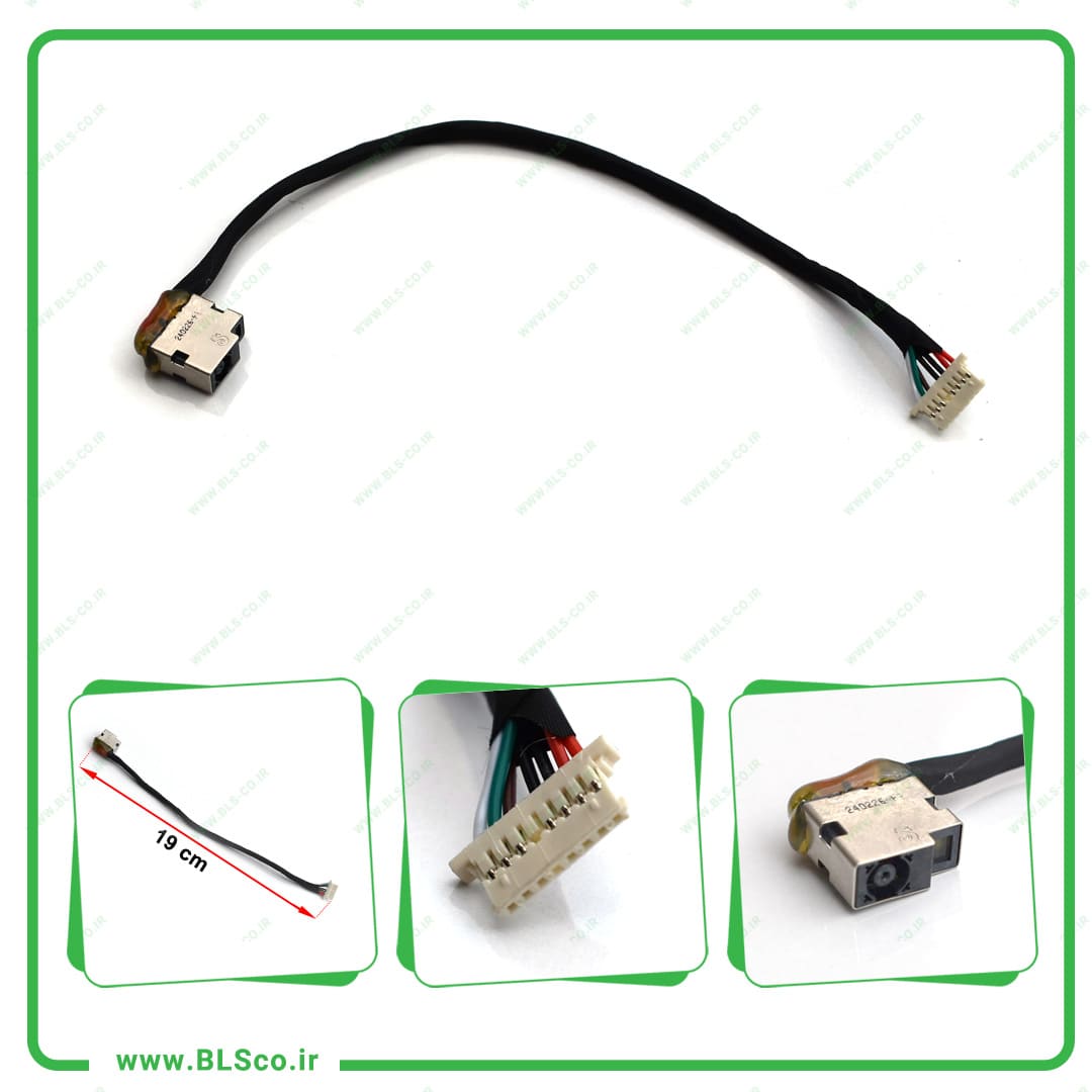 سوکت شارژ لپ تاپ کد 5131 اچ پی HP AU