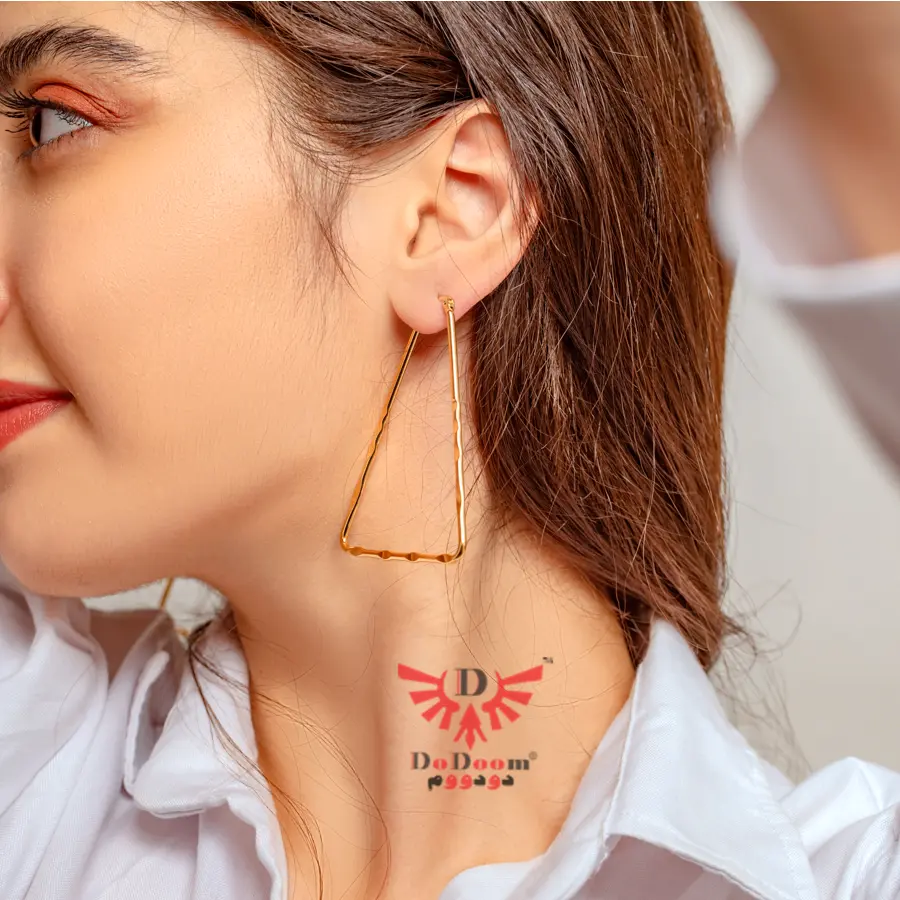 گوشواره استیل دلتا – E1
