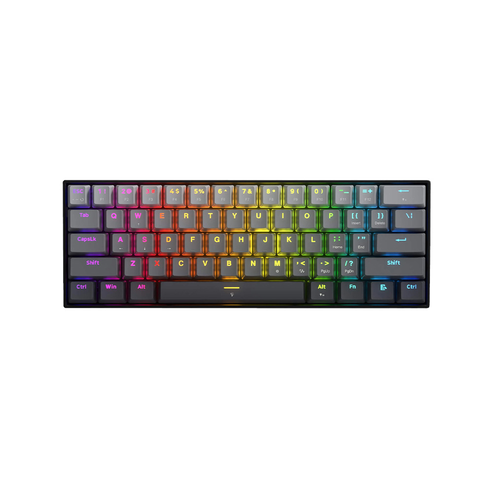 کیبورد گیمینگ با سیم ردراگون مدل K617GGB Fizz RGB با سوئیچ مکانیکال