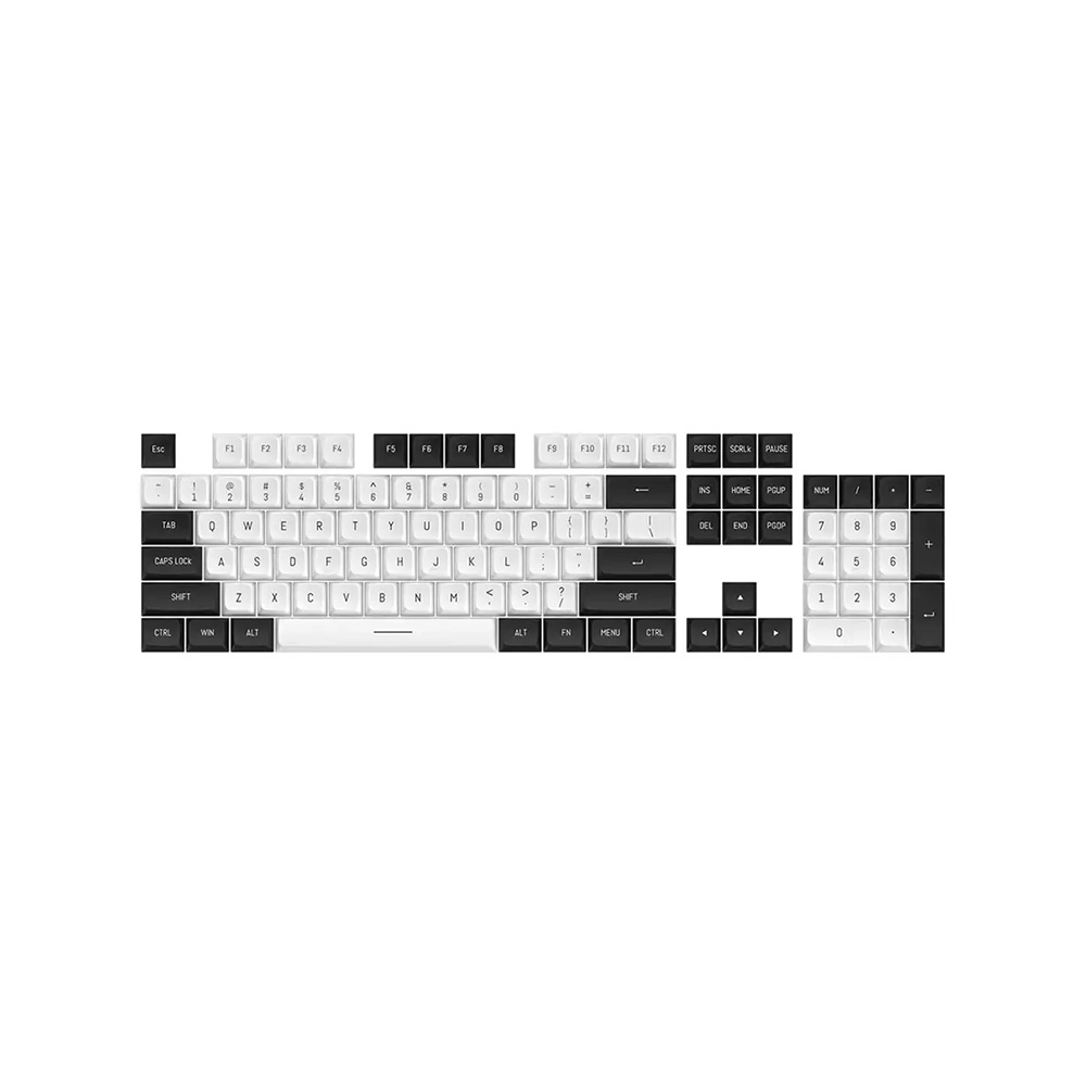 مجموعه کلید کیبورد مکانیکال ردراگون مدل PBT A132