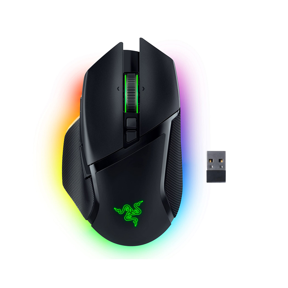 ماوس گیمینگ بی سیم ریزر مدل باسیلیسک V3 PRO