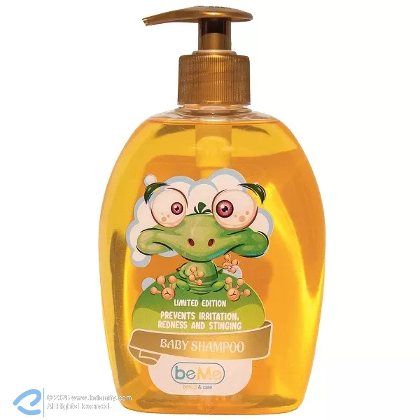 شامپو سر کودک بی می مدل جوجه کلاه قرمز حجم 418 میلی لیتر — تصویر ۳