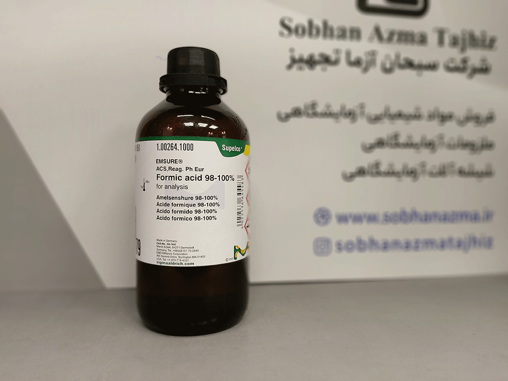 فرمیک اسید 98-100% ACS برای آنالیز برند مرک آلمان کد 100264 — تصویر ۶