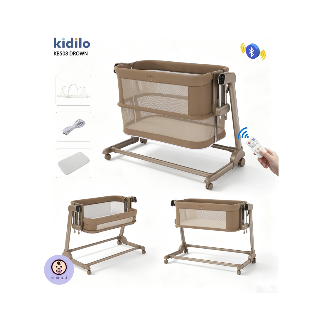تخت خواب کنار مادر کیدیلو مدل Kidilo KB508