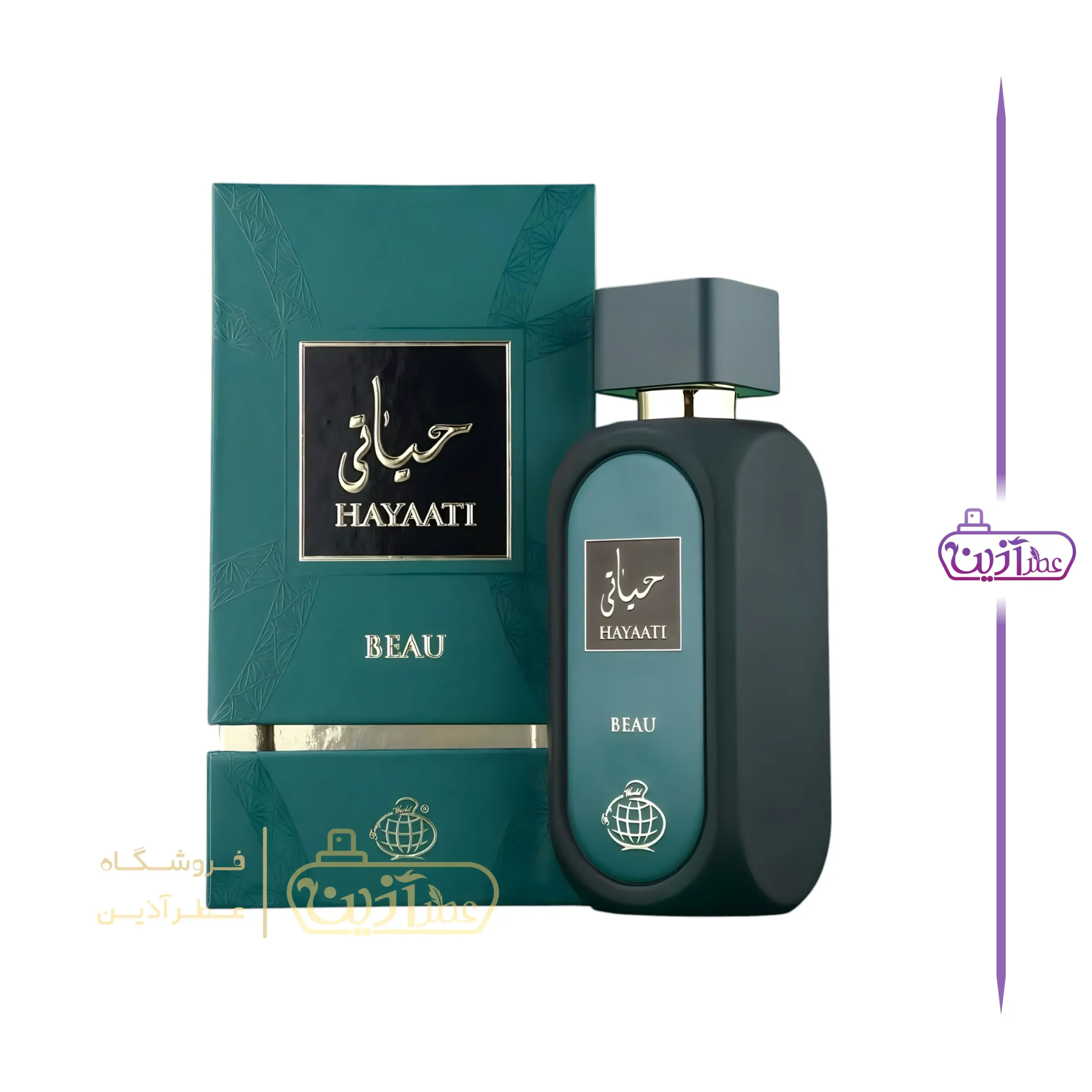 ادکلن حیاتی آبی فرگرانس ورد (حیاتی بیو فرگرانس ورد)