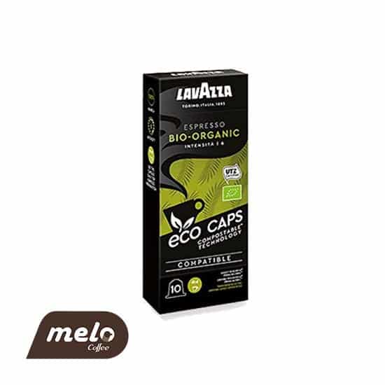 کپسول نسپرسو قهوه لاوازا مدل Eco Bio Organic