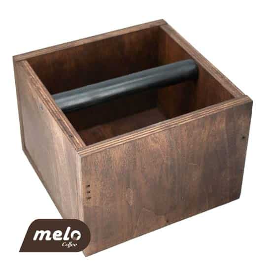 ظرف ناک باکس قهوه چوبی بزرگ