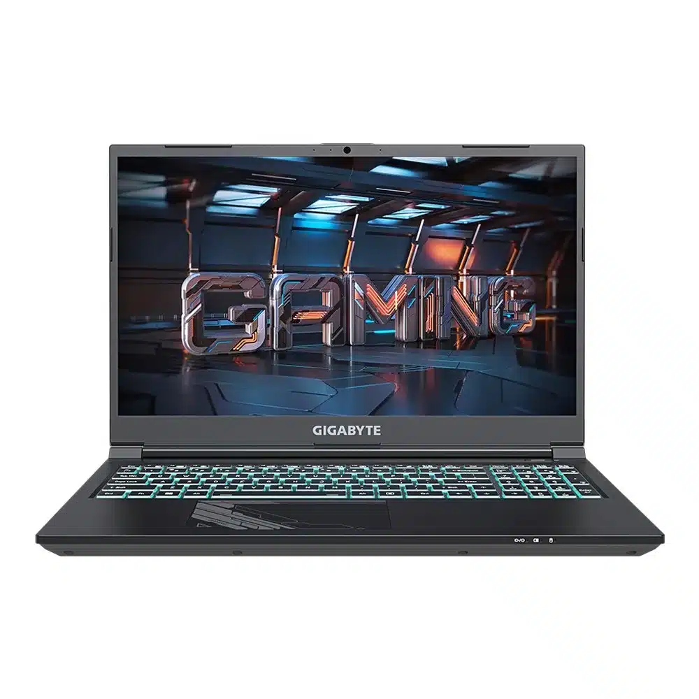 لپ تاپ 15.6 اینچی گیگابایت مدل G5 KF 2023 GAMING E3EE313SD-i5 16GB 512GB SSD RTX4060