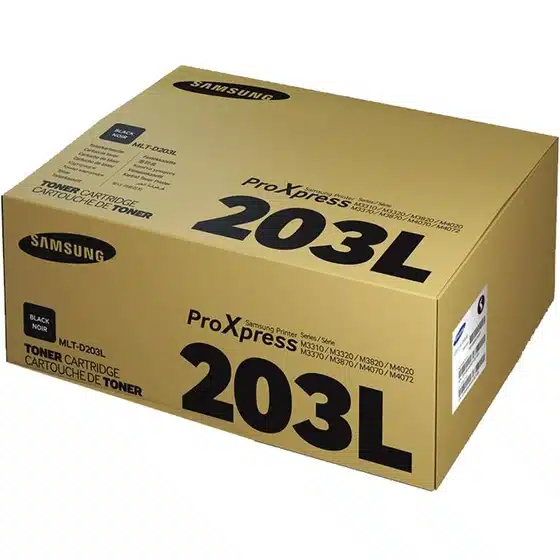 کارتریج تونر مشکی سامسونگ مدل MLT-D203L