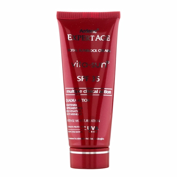 کرم ضد آفتاب (روشن کننده و ضد چروک) SPF35 آردن اکسپرتیج 45ml