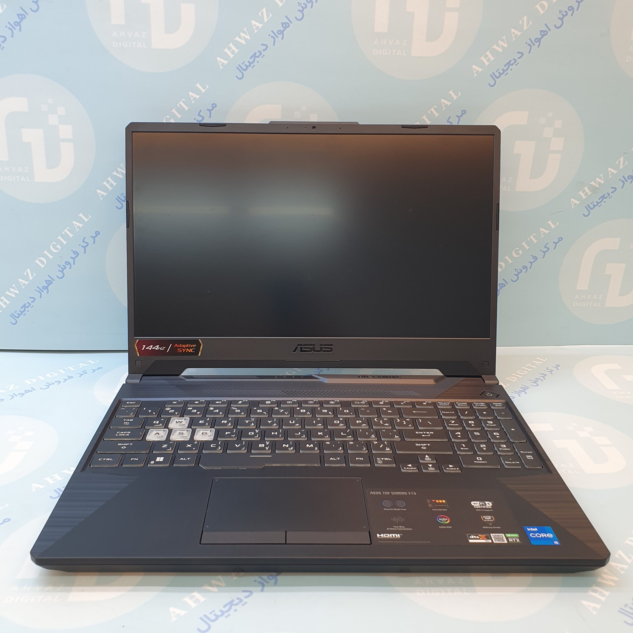 لپ تاپ ایسوس مدل TUF GAMING F15 FX506HC-HN111