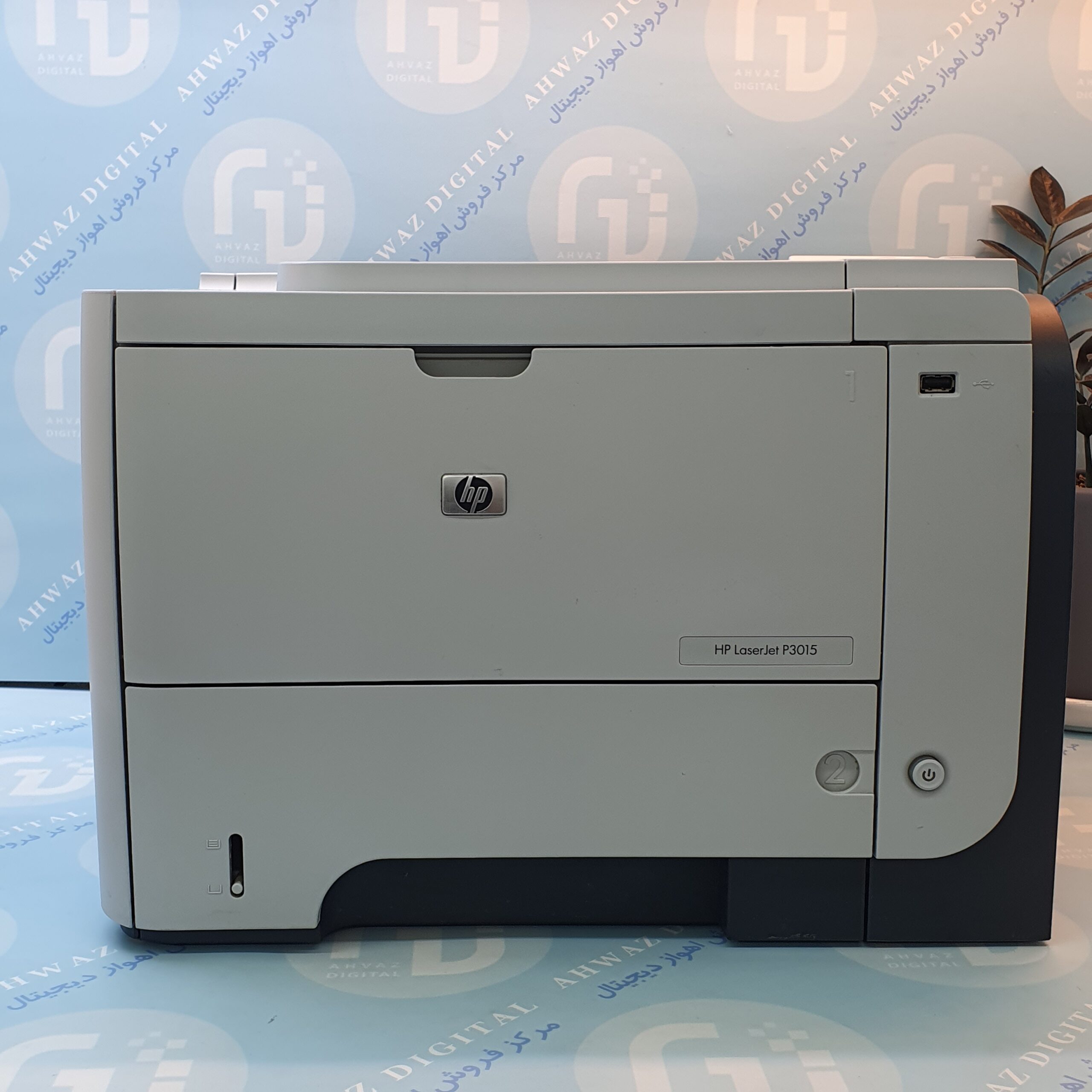 پرینتر لیزری اچ پی استوك مدل LaserJet P3015