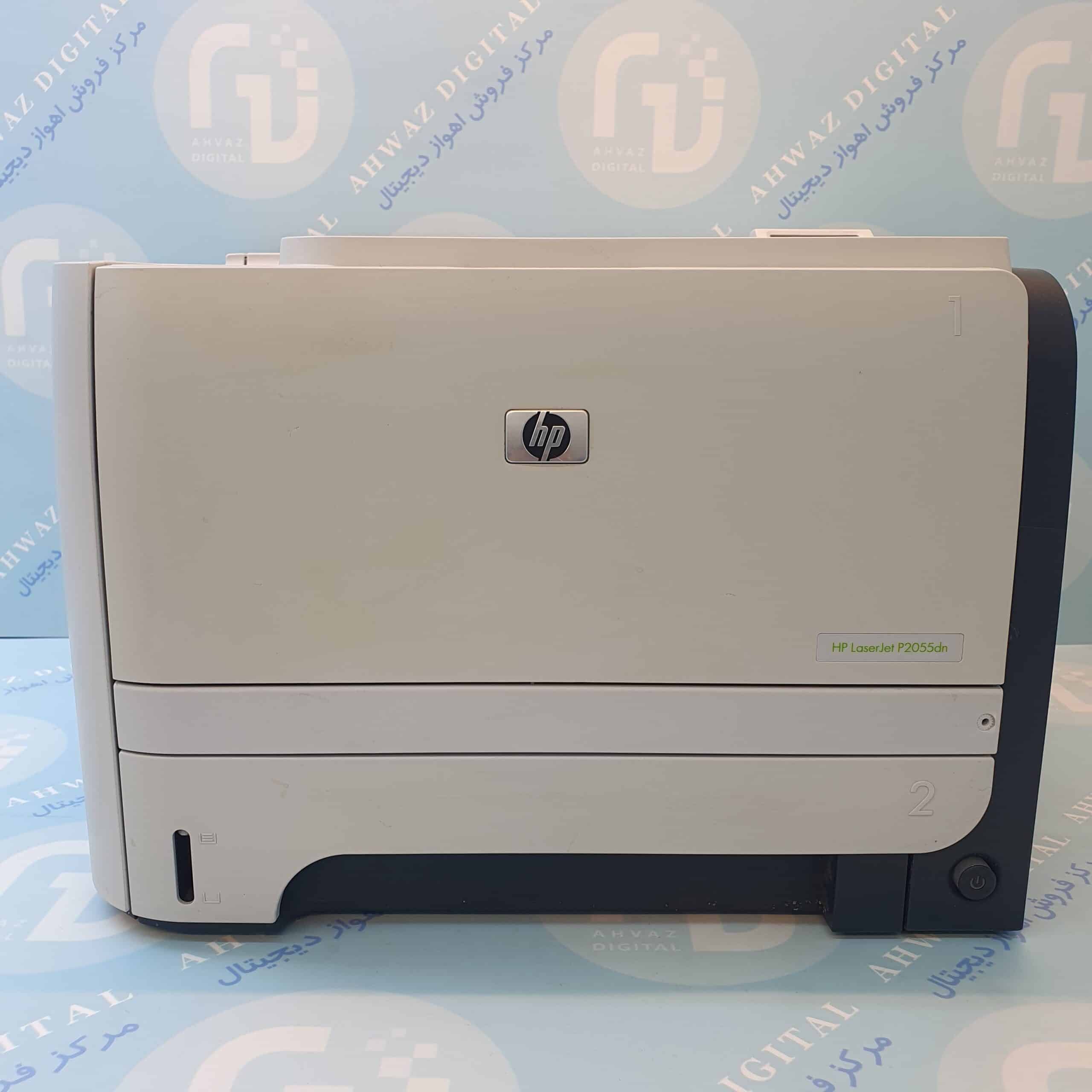پرینتر استوک لیزری سیاه و سفید HP 2055d