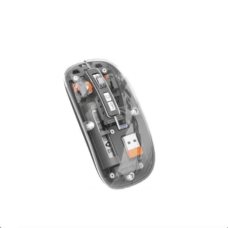 ماوس بی سیم گرین لاین مدل Transparent Mouse 2 — تصویر ۲
