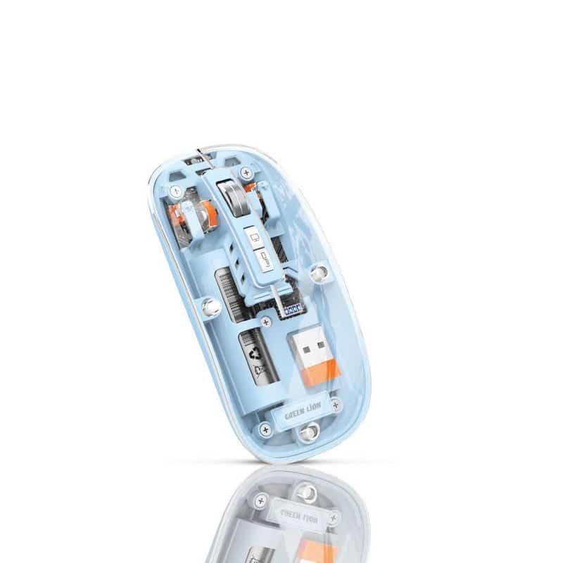 ماوس بی سیم گرین لاین مدل Transparent Mouse 2 — تصویر ۶