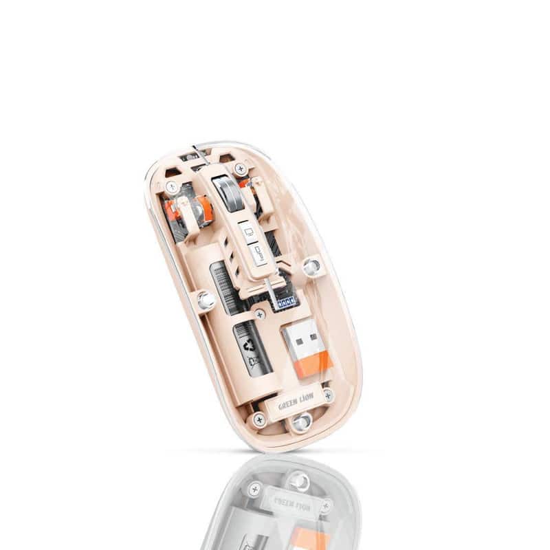 ماوس بی سیم گرین لاین مدل Transparent Mouse 2 — تصویر ۵