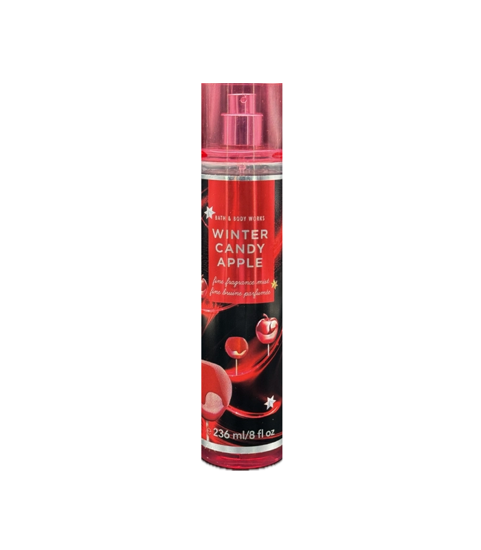 بادی اسپلش winter candy apple: bath & body works