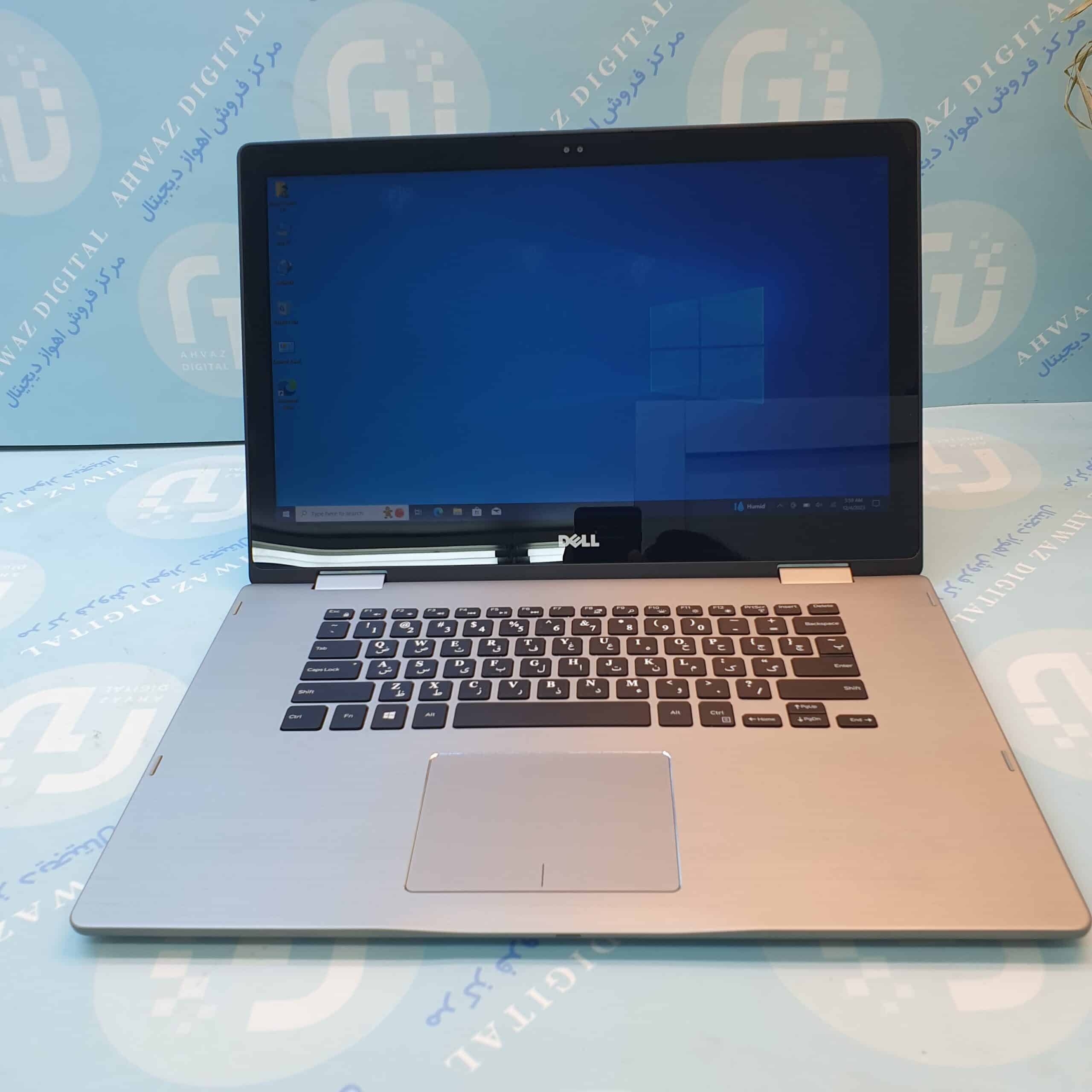 لپ تاپ استوک Dell Inspiron 15 – 7579 2×1