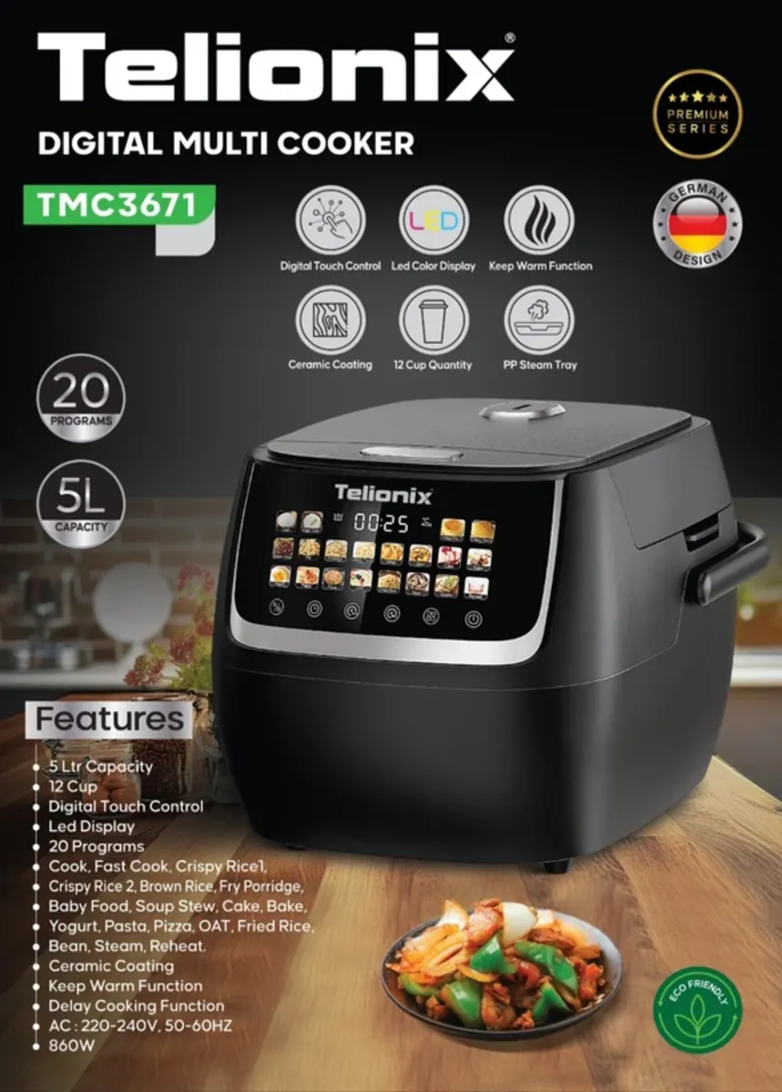 کالای پلوپز برقی تلیونیکس مدل TMC3671