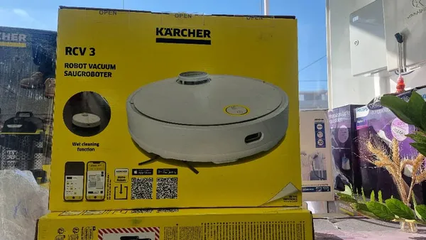جاروبرقی رباتیک کارچر کد RCV 3 اصلی