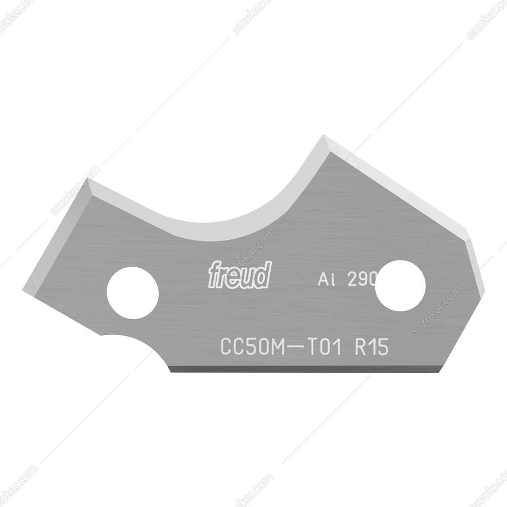 تیغه CNC فرود مدل CC50M T01