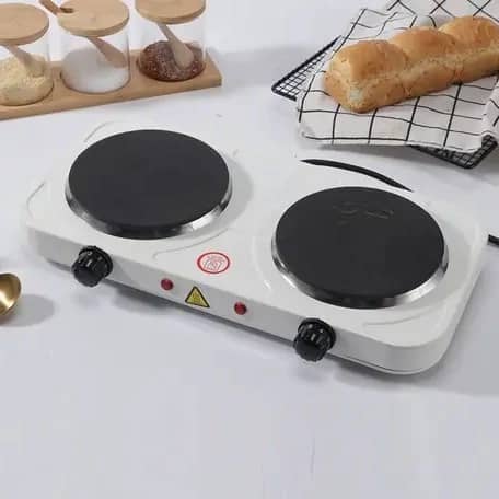 اجاق برقی دو شعله یونیک 2000W مدل LP777N — تصویر ۴