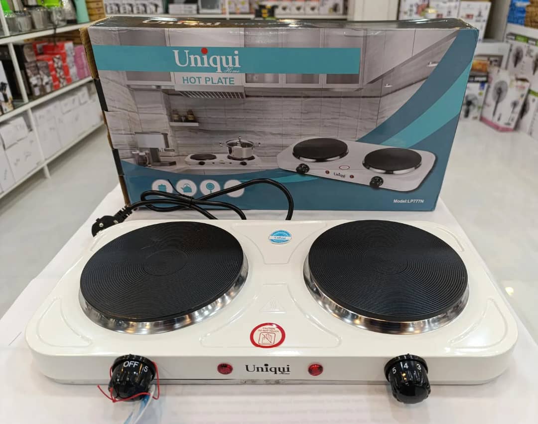 اجاق برقی دو شعله یونیک 2000W مدل LP777N — تصویر ۲
