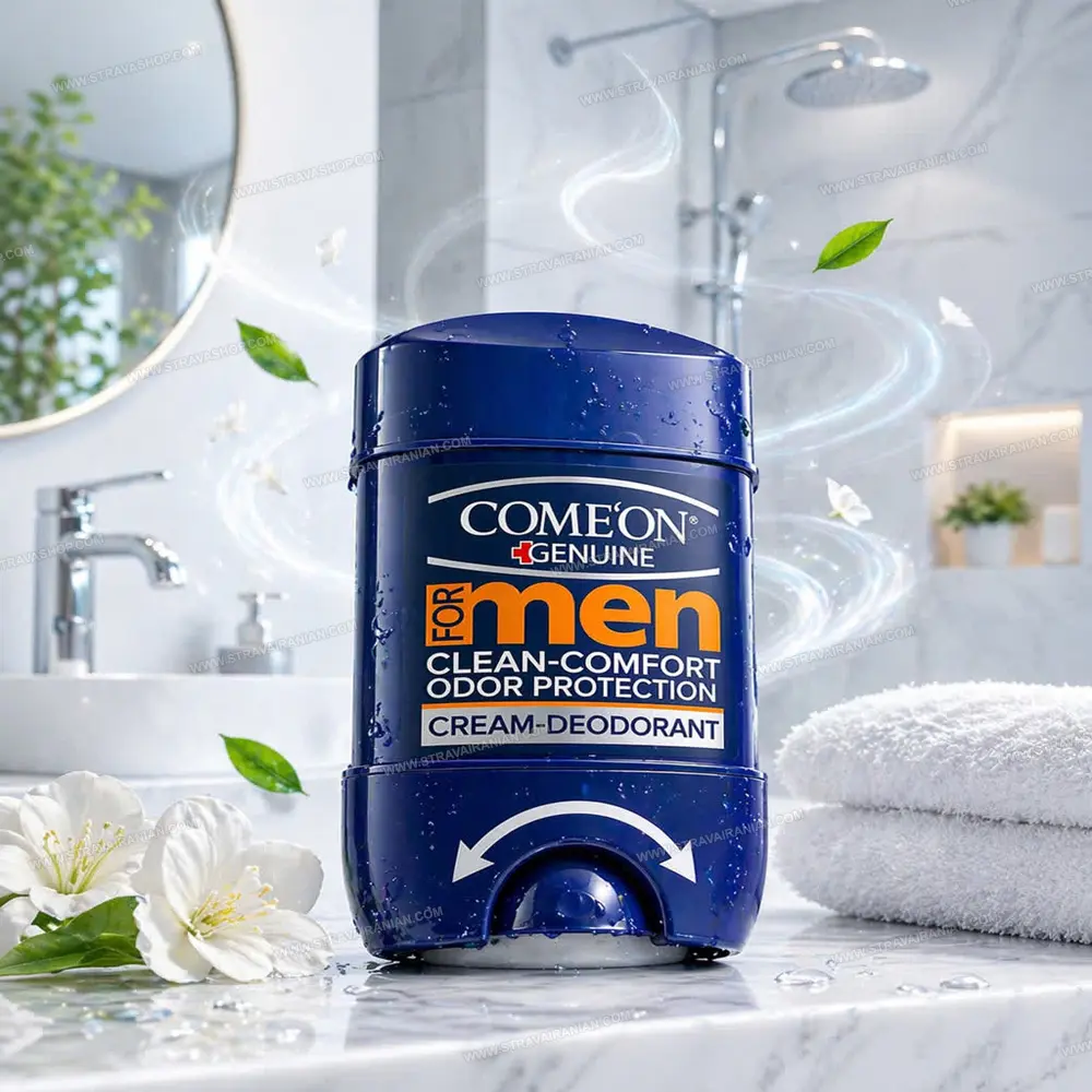 مام استیک ضد تعریق مردانه کامان مدل CLEAN COMFORT با بهترین قیمت + خرید آنلاین — تصویر ۳