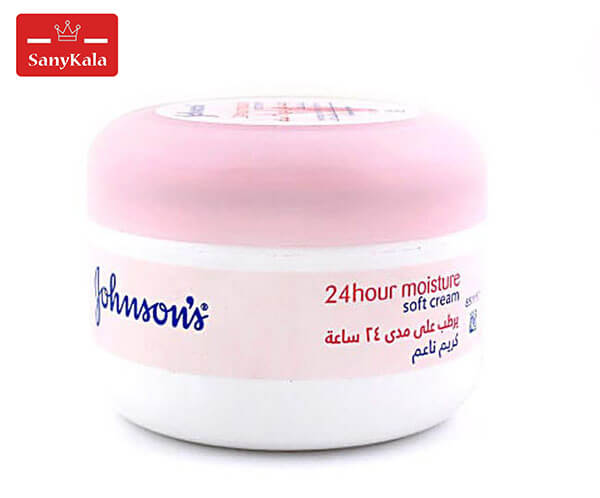 کرم مرطوب کننده دست و صورت جانسون JOHNSON مدل SBF حجم 200 میلی لیتر