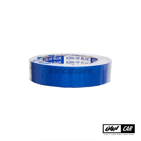 نوار چسب كاغذی مخصوص سرامیک و پولیش خودرو آبی مدل Guarantees Clean Paint Edges Blue — تصویر ۲