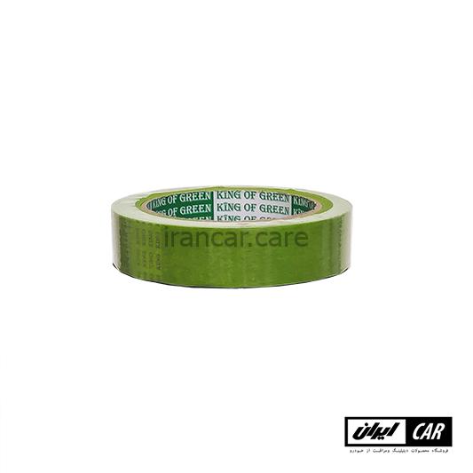 نوار چسب كاغذی مخصوص سرامیک و پولیش خودرو سبز مدل Guarantees Clean Paint Edges Green — تصویر ۲