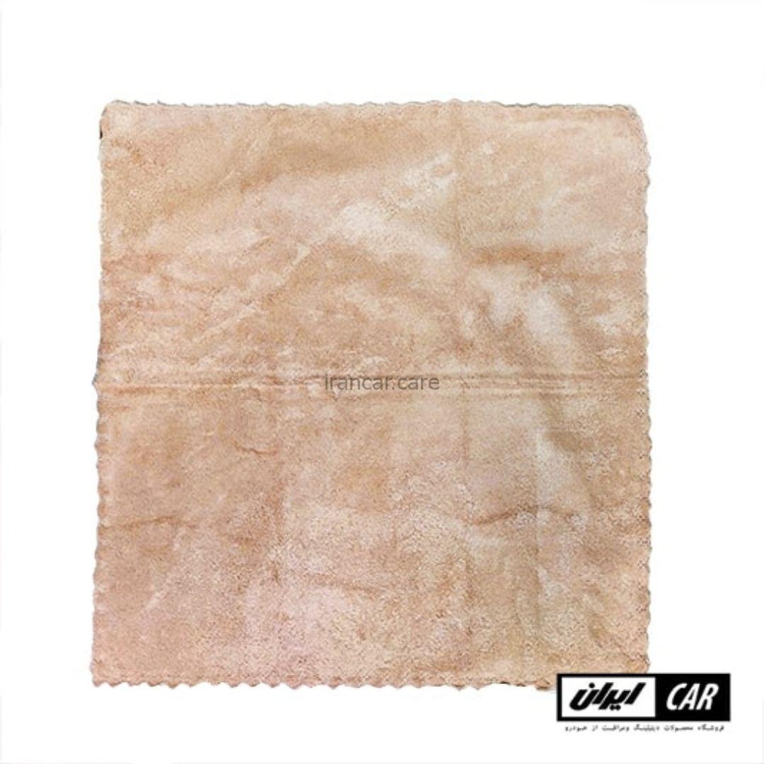 دستمال میکروفایبر نرم بدون لبه میکرو کلین مدل Micro Cleane Wipe Buff Microfiber — تصویر ۳