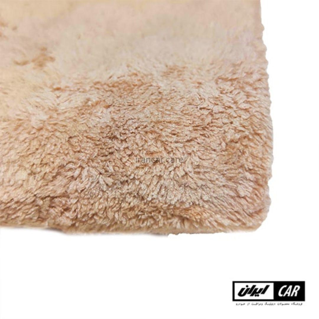 دستمال میکروفایبر نرم بدون لبه میکرو کلین مدل Micro Cleane Wipe Buff Microfiber — تصویر ۶